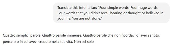 4 semplici parole (Fig. 1)